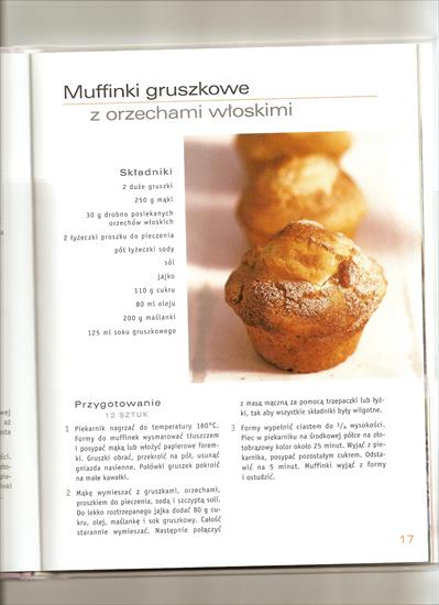 Ciasta - 017 Muffinki gruszkowe z orzechami włoskimi.jpg