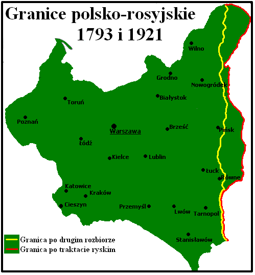 Mapy - 1793 1921 Granice z Rosją.png