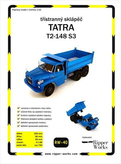 Ripper Works - 40 - Tatra T2 148 S3  wywrotka.jpg