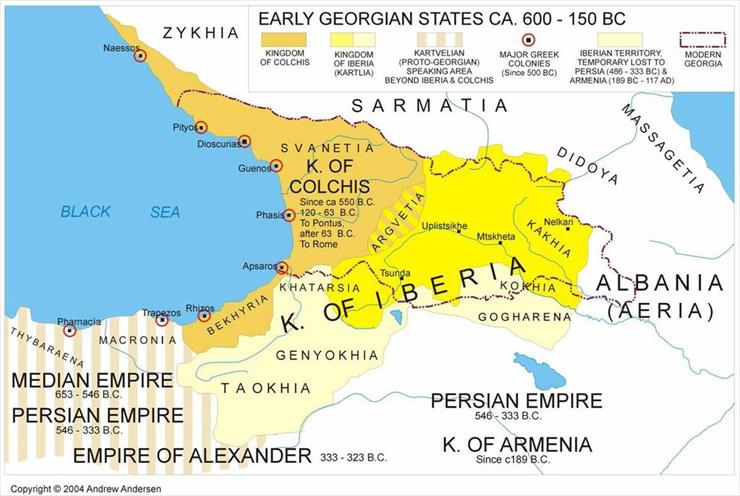 Gruzja st, mapy - Mapa północno-wschodniej Anatolii. 1024px-Earlycaucasus655.jpg