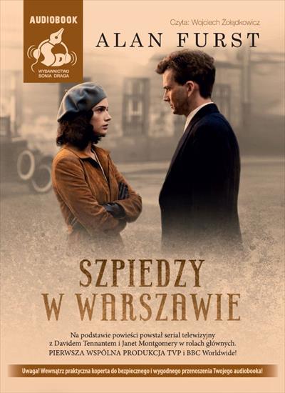 Alan Furst - Szpiedzy w Warszawie czyta Wojciech Żołądkowicz audiobook PL - pozegnanie.JPG
