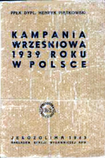 Historia wojskowości4 - HW-Piątkowski H.-Kampania wrześniowa 1939 roku w Polsce.jpg