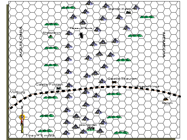 Bones of Gorlak - Gorlak Area Map.BMP