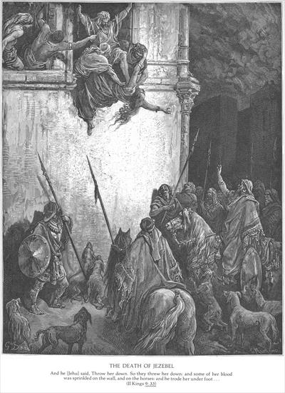 Stary i Nowy Testament - Ryciny - OT-105 The Death of Jezebel.jpg