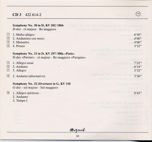 Volume 2 - Symphonies - Scans - Volume 2 - Symphonies 21 - 41 - CD3 Insert 1.jpg