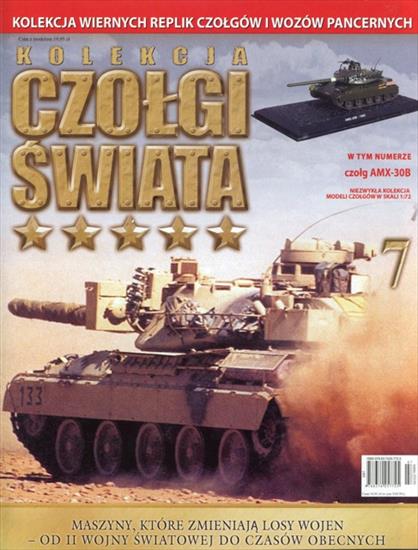 Czołgi ŚwiataPl - Kolekcja czołgi świata 007 - AMX-30B.jpg