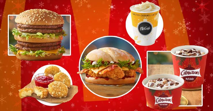 Najdziwniejsze bożonarodzeniowe przekąski - McDonald-s-Christmas-menu.jpg